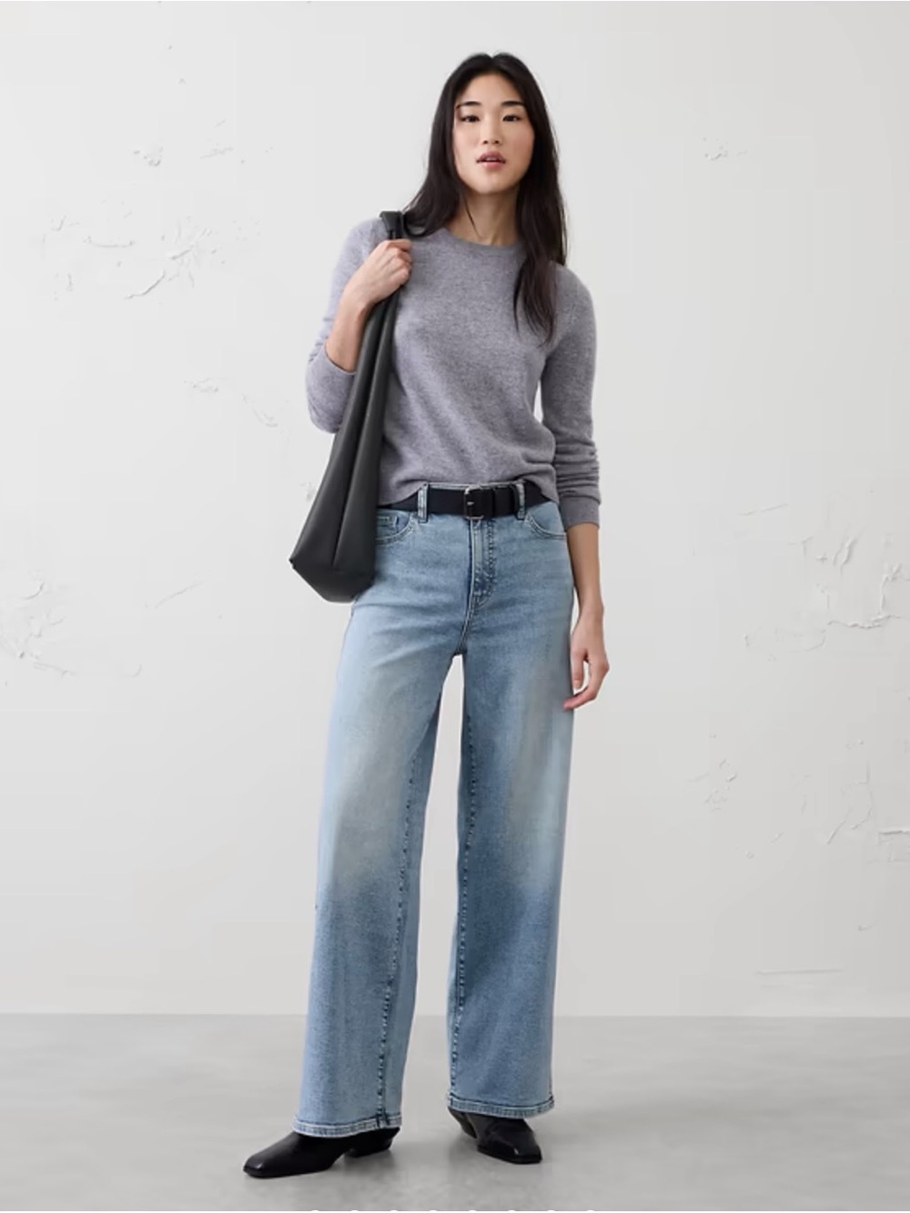 Banana republic High-Rise Wide Leg Women’s Jeans in Light Blue